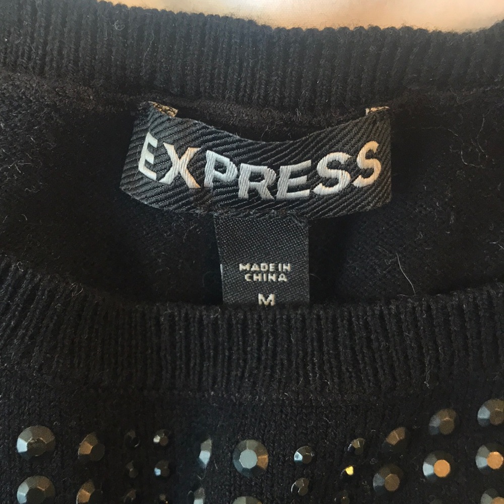 Express fitted sweater - Picture 2 of 10
